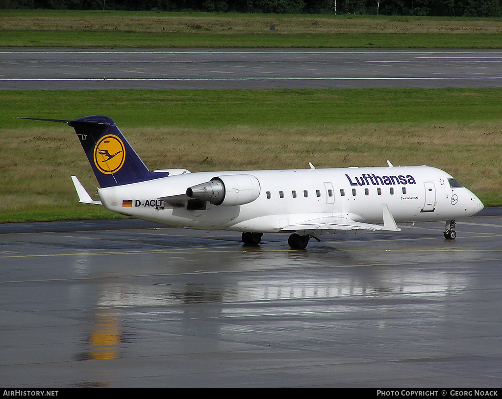 Aircraft Photo of D-ACLT | Canadair CRJ-100LR (CL-600-2B19) | Lufthansa | AirHistory.net #34083
