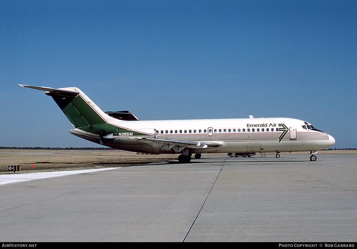 Aircraft Photo of N38641 | McDonnell Douglas DC-9-14 | Emerald Air | AirHistory.net #34085