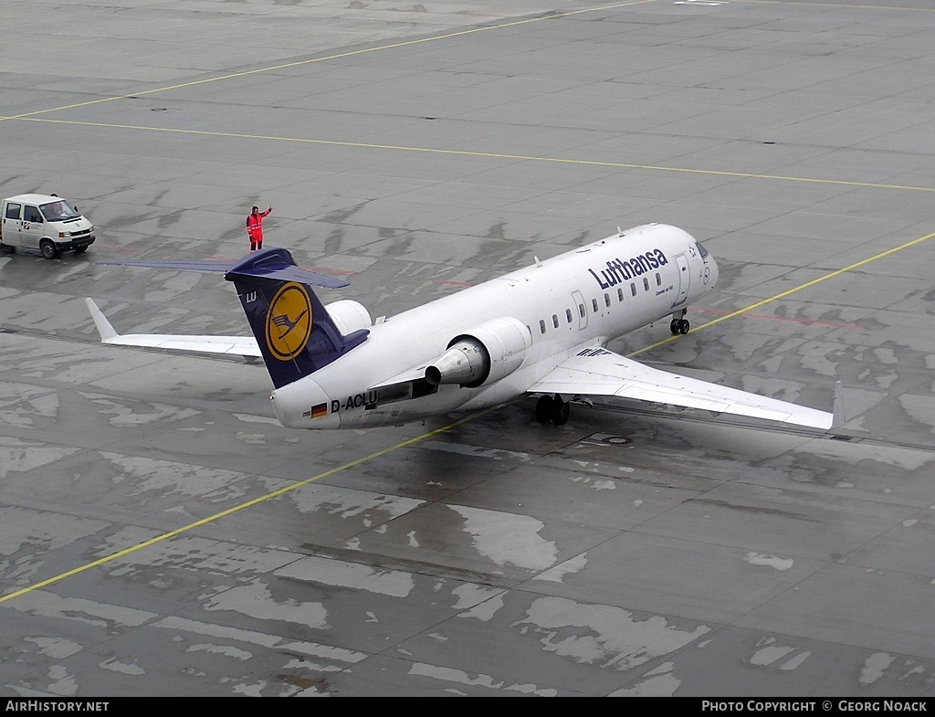 Aircraft Photo of D-ACLU | Canadair CRJ-100LR (CL-600-2B19) | Lufthansa | AirHistory.net #34087