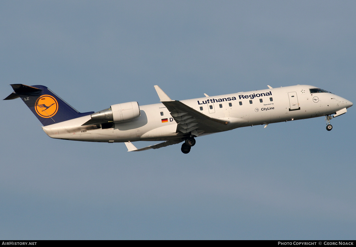 Aircraft Photo of D-ACLZ | Canadair CRJ-200LR (CL-600-2B19) | Lufthansa Regional | AirHistory.net #34089