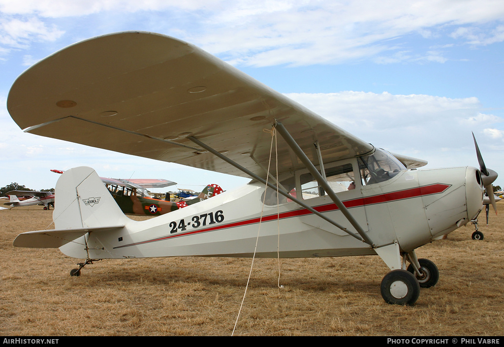 Aircraft Photo of 24-3716 | Aeronca 11AC Chief | AirHistory.net #34090