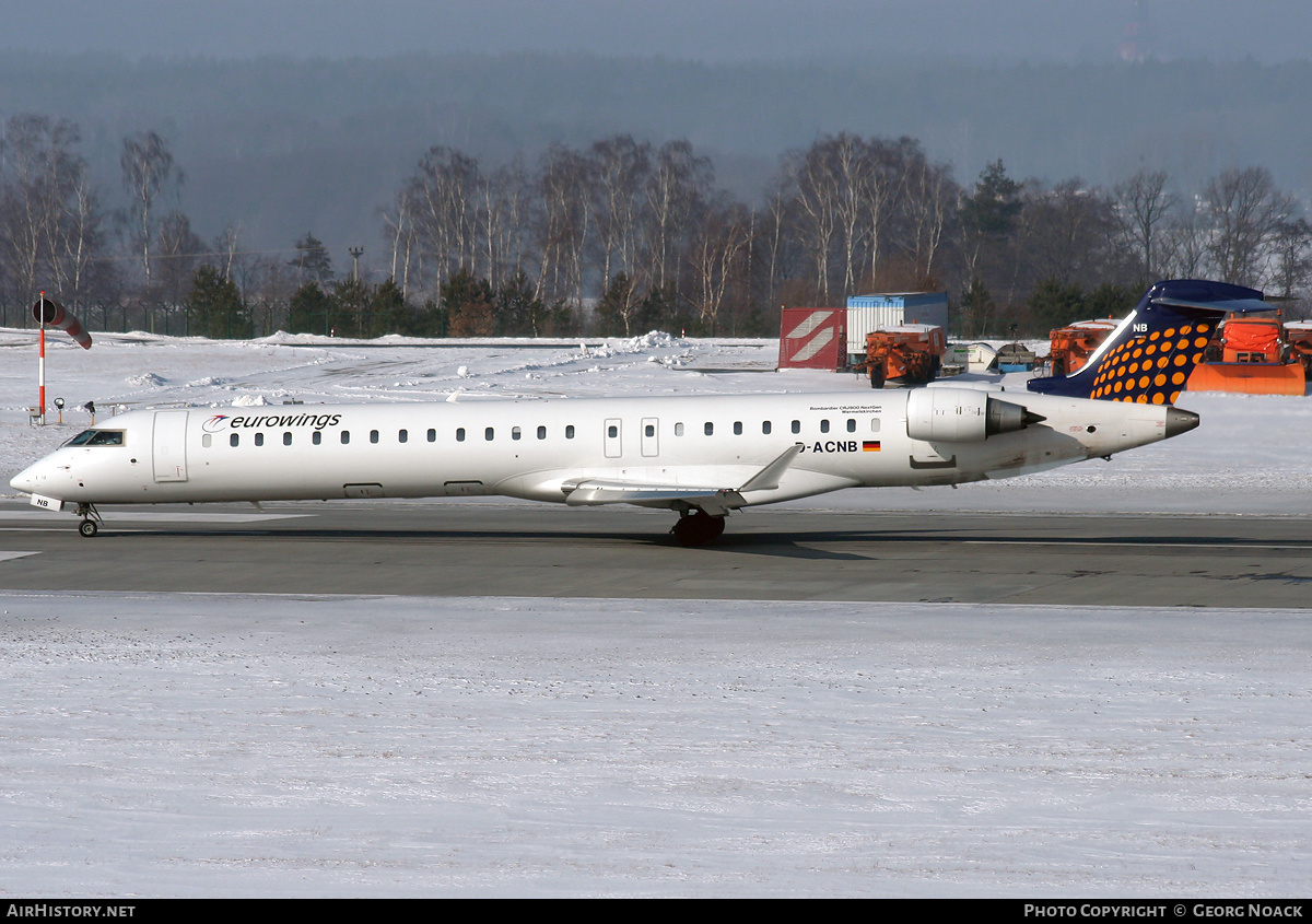 Aircraft Photo of D-ACNB | Bombardier CRJ-900 NG (CL-600-2D24) | Eurowings | AirHistory.net #34098