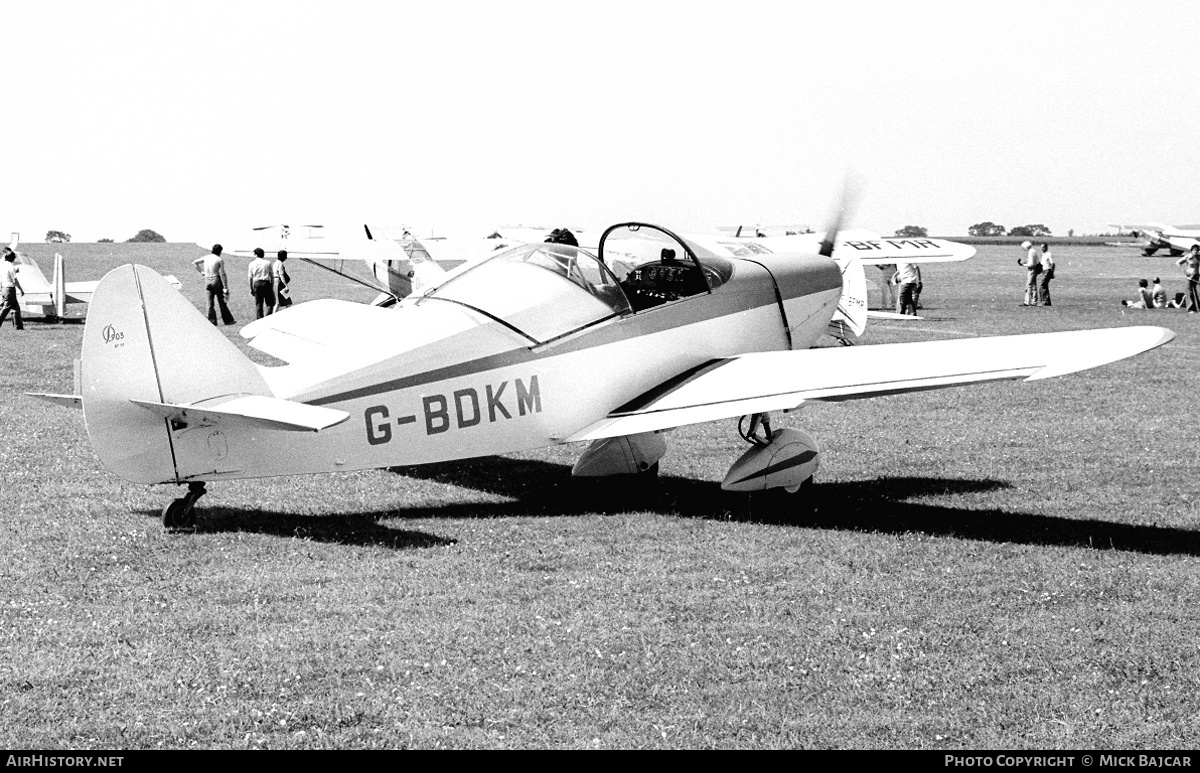 Aircraft Photo of G-BDKM | SIPA S-903 | AirHistory.net #34102