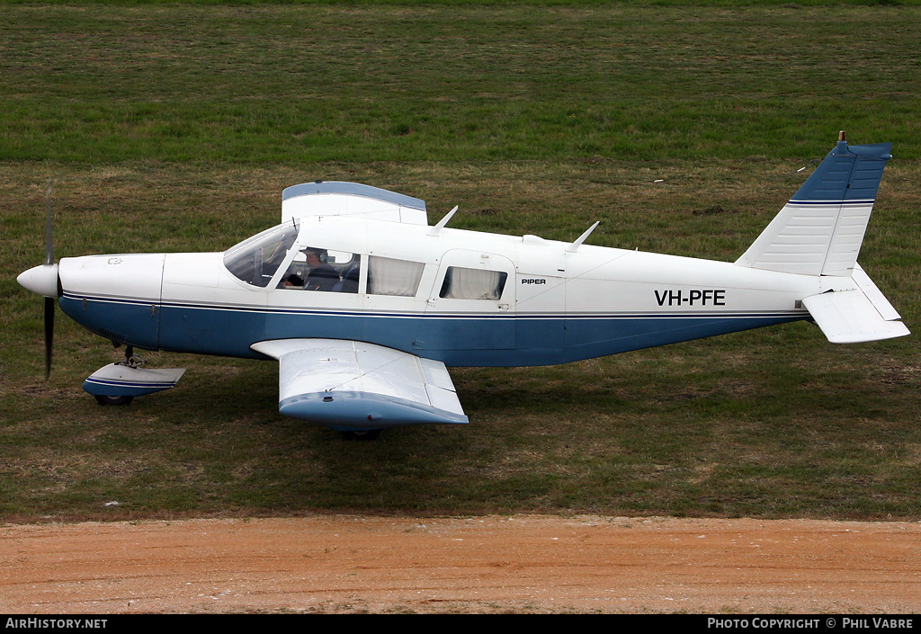 Aircraft Photo of VH-PFE | Piper PA-32-300 Cherokee Six C | AirHistory.net #34109