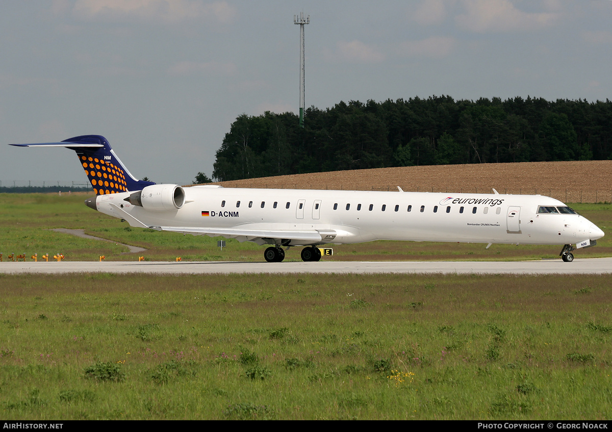 Aircraft Photo of D-ACNM | Bombardier CRJ-900 NG (CL-600-2D24) | Eurowings | AirHistory.net #34110