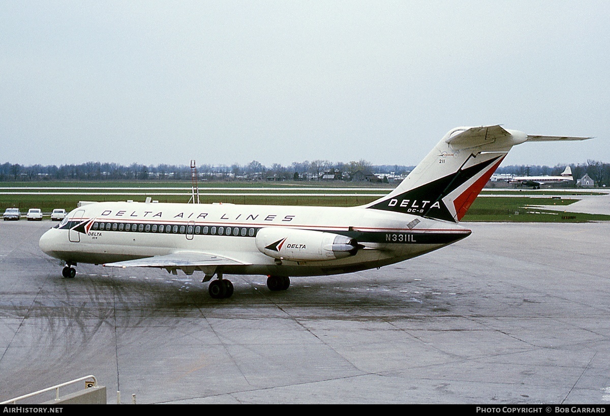 Aircraft Photo of N3311L | Douglas DC-9-14 | Delta Air Lines | AirHistory.net #34112