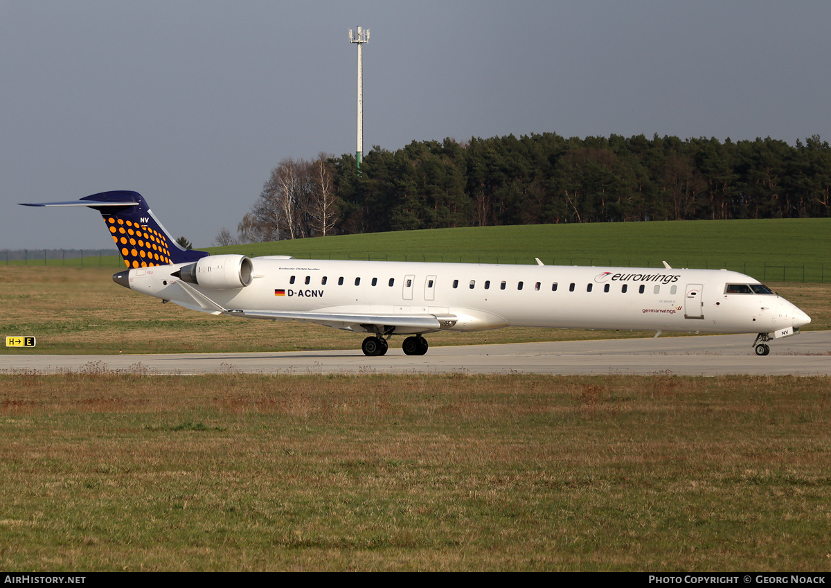 Aircraft Photo of D-ACNV | Bombardier CRJ-900 NG (CL-600-2D24) | Eurowings | AirHistory.net #34114