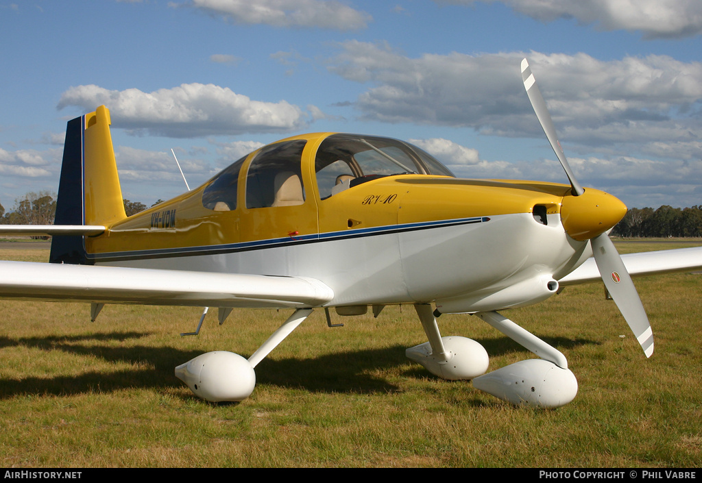 Aircraft Photo of VH-VDM | Van's RV-10 | AirHistory.net #34127