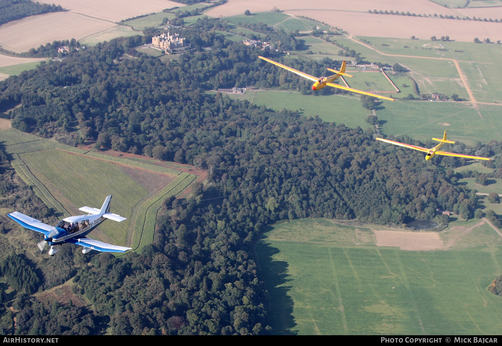 Aircraft Photo of G-TUGY | Robin DR-400-180 Regent | AirHistory.net #34130