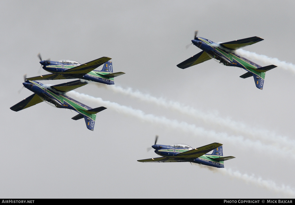 Aircraft Photo of 1307 | Embraer T-27 Tucano | Brazil - Air Force | AirHistory.net #34132