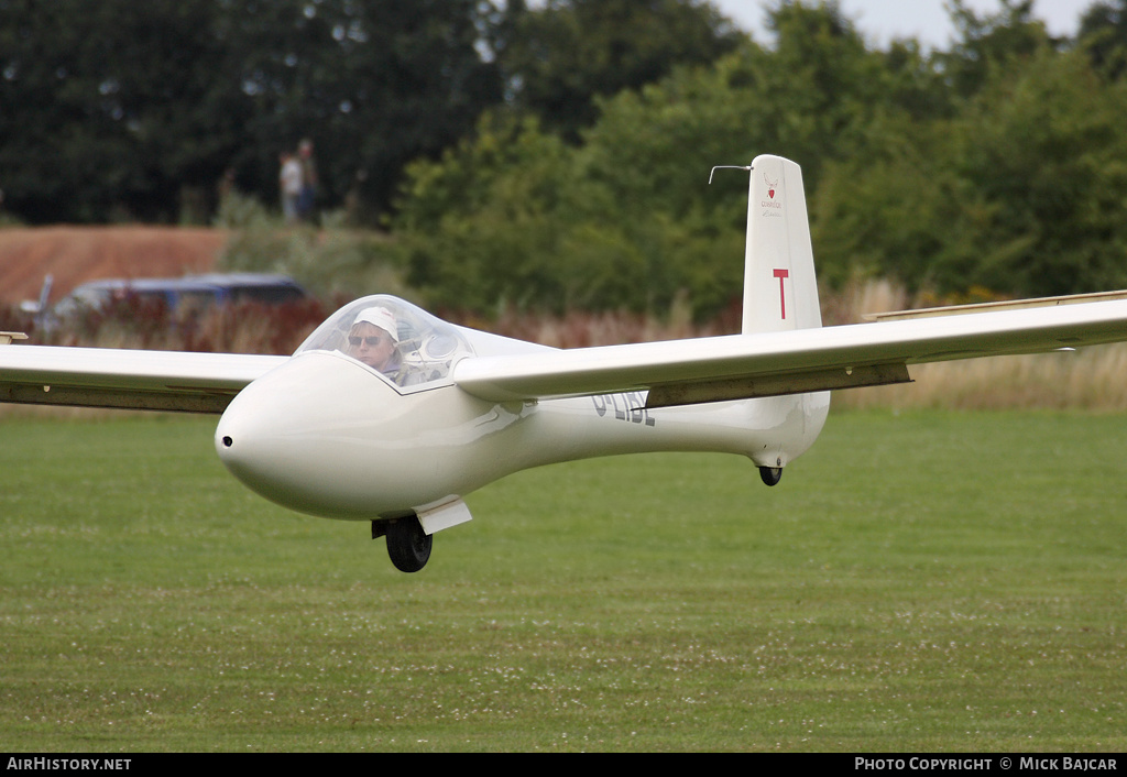 Aircraft Photo of G-LIBL | Glasflügel H-201B Standard Libelle | AirHistory.net #34133