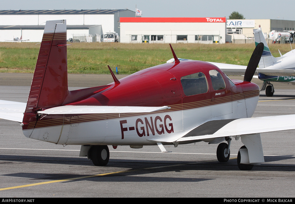 Aircraft Photo of F-GNGG | Mooney M-20J 201MSE | AirHistory.net #34134