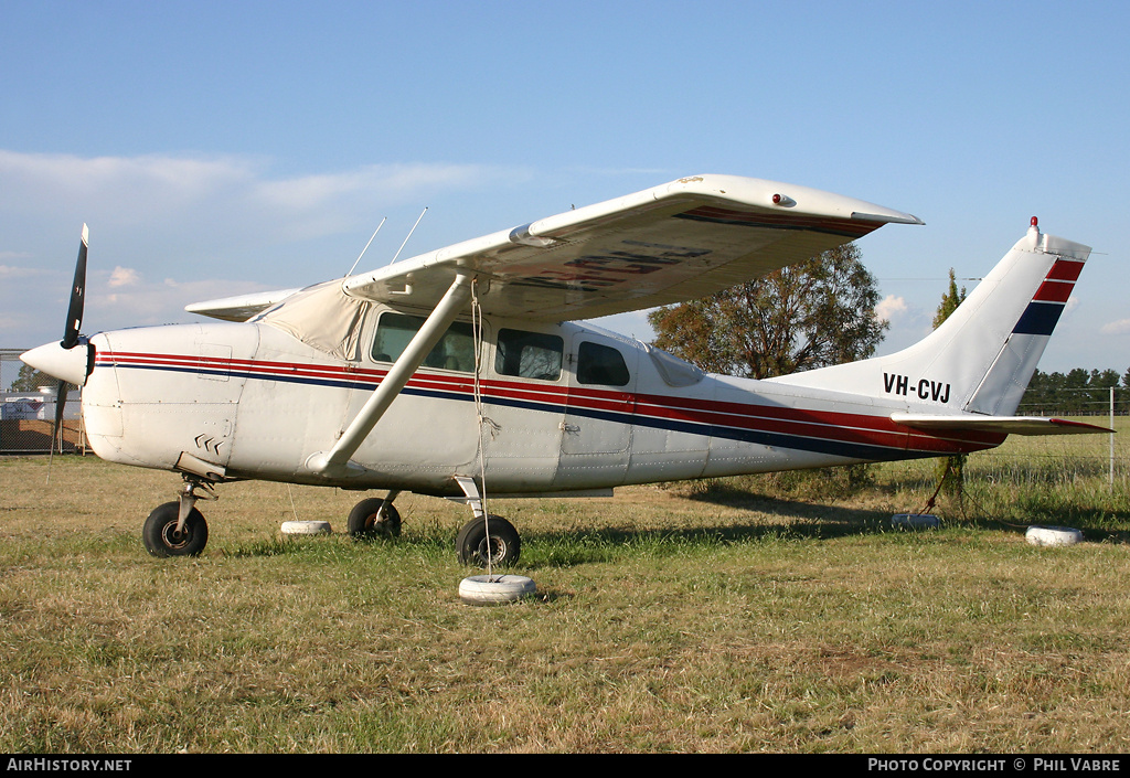 Aircraft Photo of VH-CVJ | Cessna 210-5 | AirHistory.net #34143