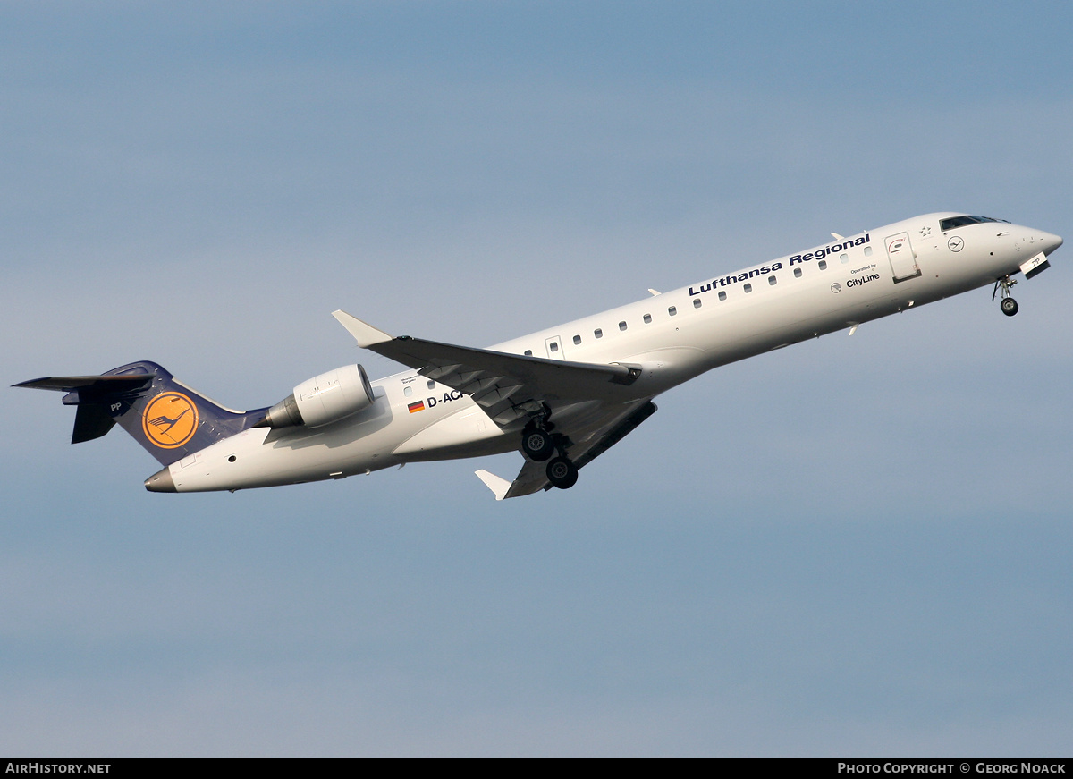 Aircraft Photo of D-ACPP | Bombardier CRJ-701ER (CL-600-2C10) | Lufthansa Regional | AirHistory.net #34145