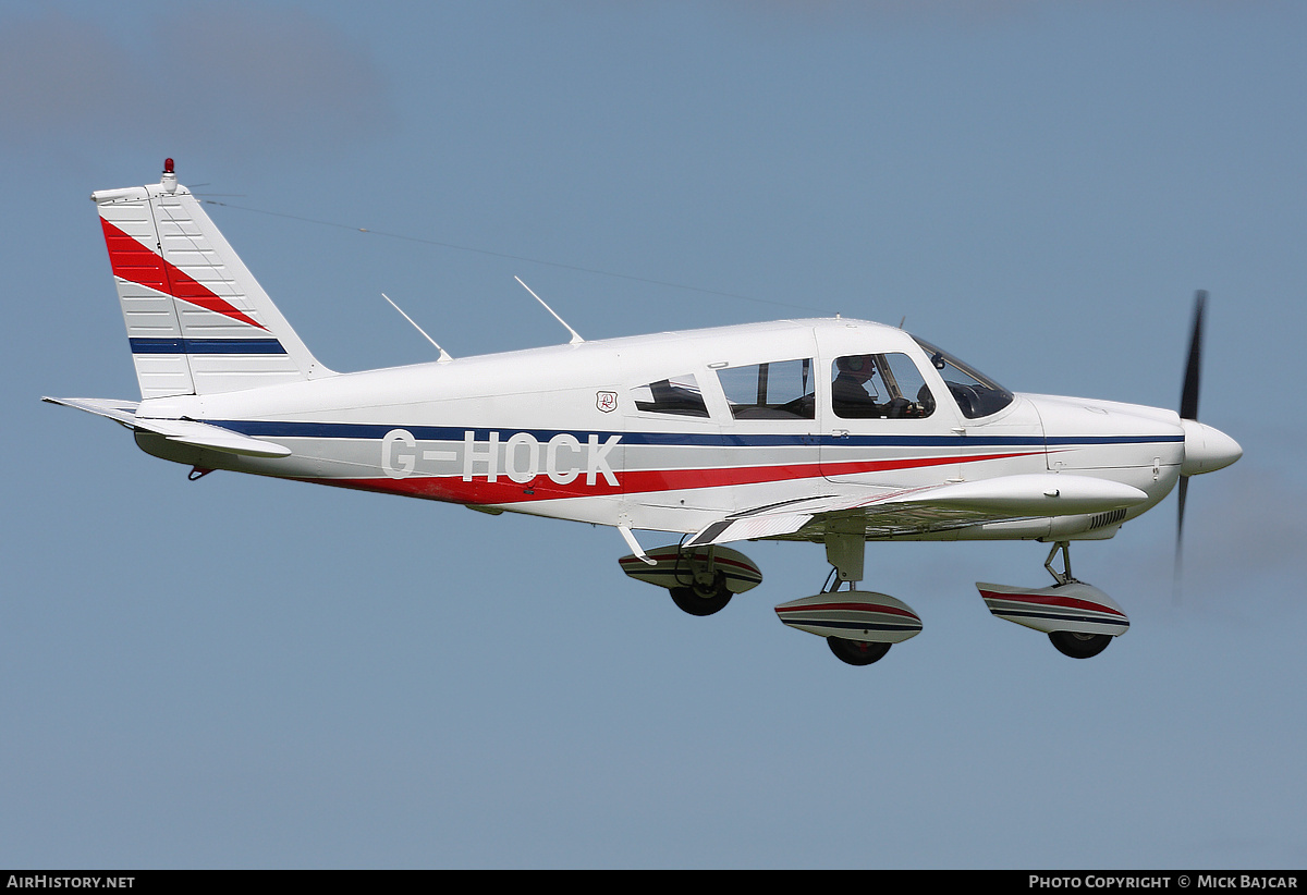 Aircraft Photo of G-HOCK | Piper PA-28-180 Cherokee D | AirHistory.net #34146