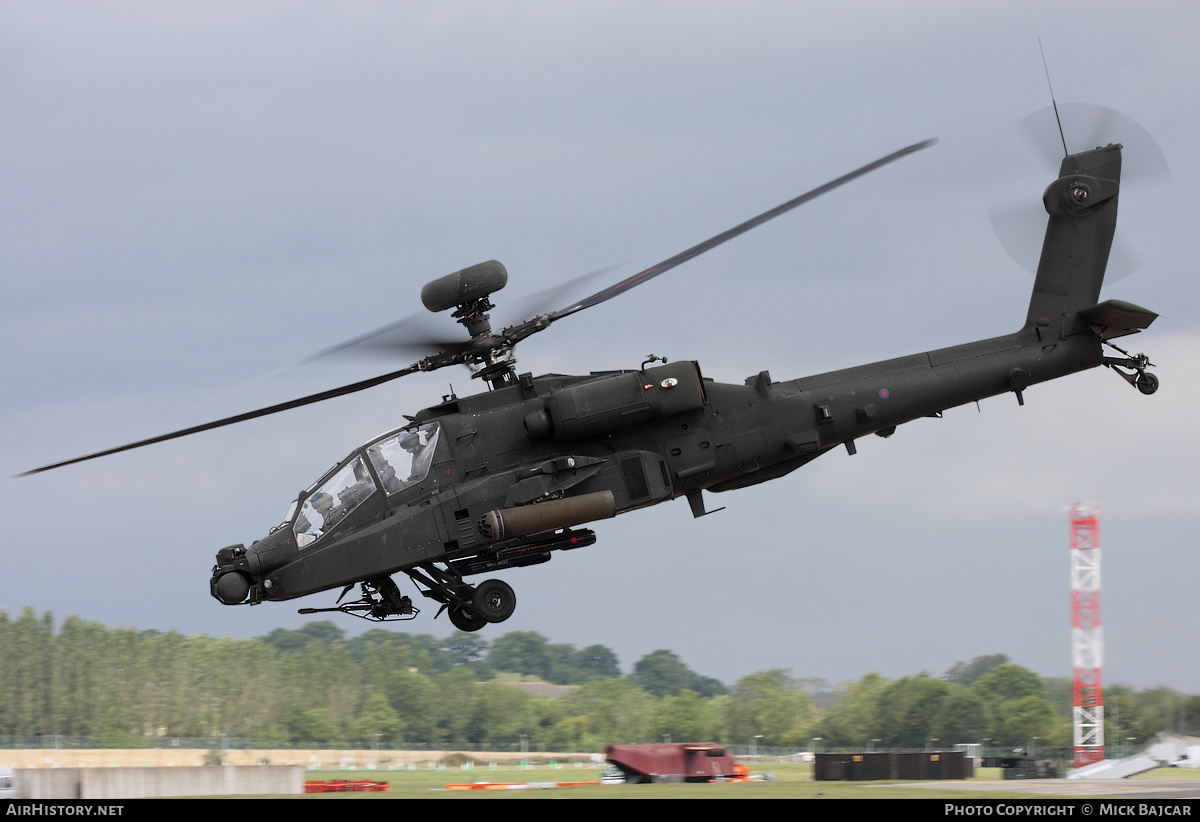 Aircraft Photo of ZJ232 | Westland WAH-64D Longbow Apache | UK - Army | AirHistory.net #34150