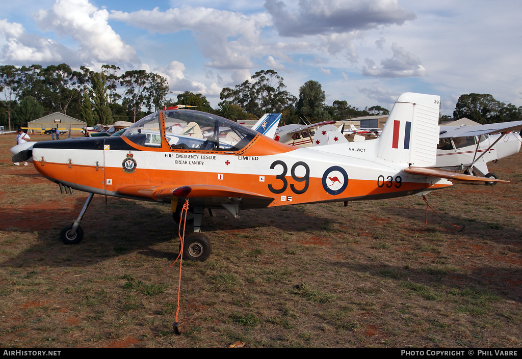 Aircraft Photo of VH-WCT | New Zealand CT-4A Airtrainer | Australia - Air Force | AirHistory.net #34157