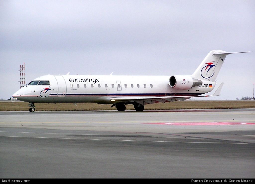 Aircraft Photo of D-ACRB | Bombardier CRJ-200ER (CL-600-2B19) | Eurowings | AirHistory.net #34160