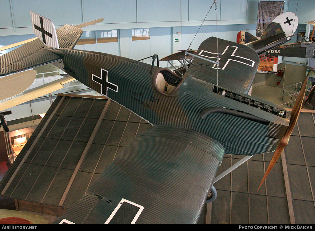 Aircraft Photo of D.5998/18 / 5998/18 | Junkers D-I (J-9) | Germany - Air Force | AirHistory.net #34165