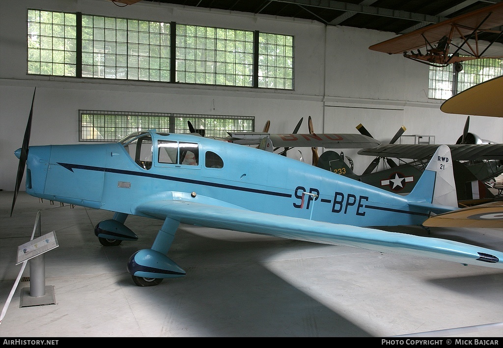 Aircraft Photo of SP-BPE | RWD RWD-21 | AirHistory.net #34169