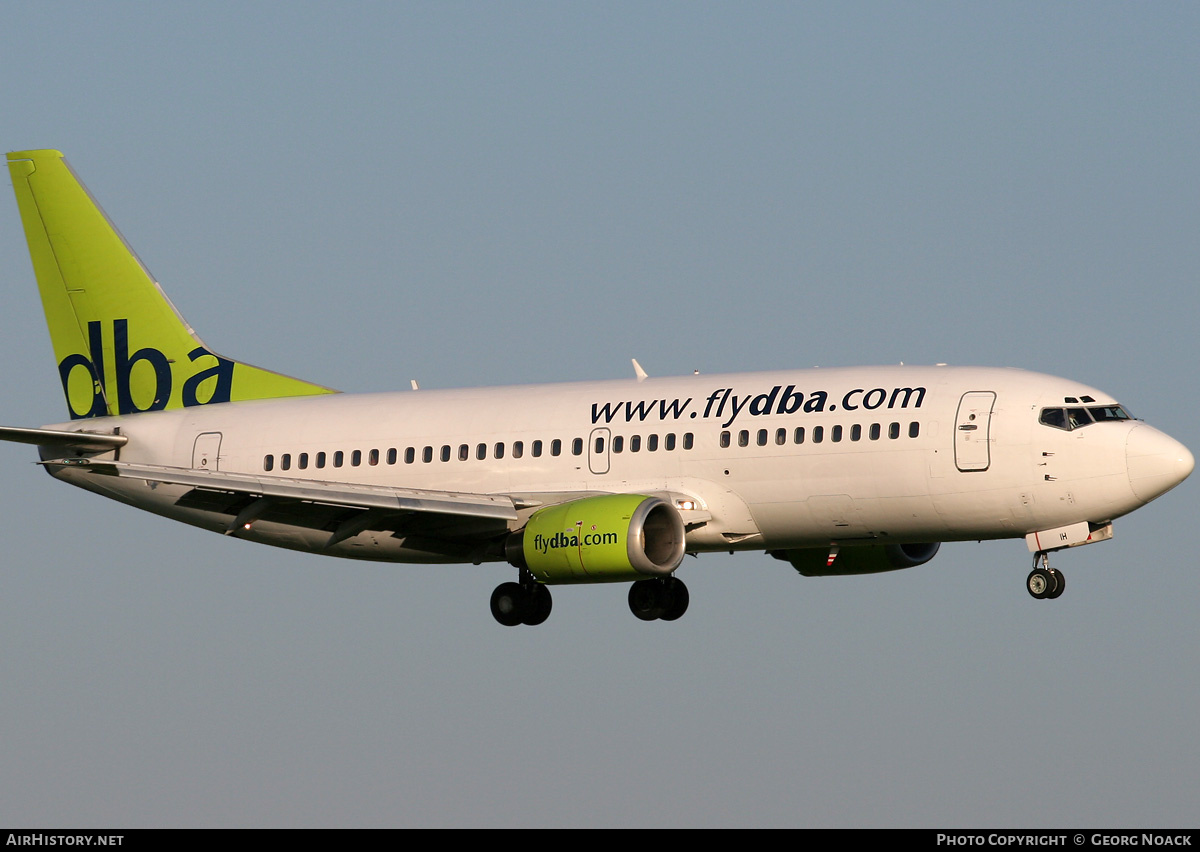 Aircraft Photo of D-ADIH | Boeing 737-3Y0 | DBA - Deutsche BA | AirHistory.net #34200