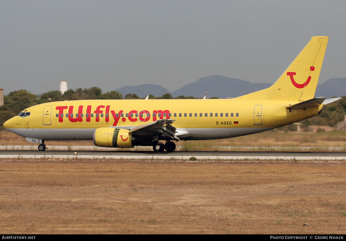 Aircraft Photo of D-AGEG | Boeing 737-35B | TUIfly | AirHistory.net #34232