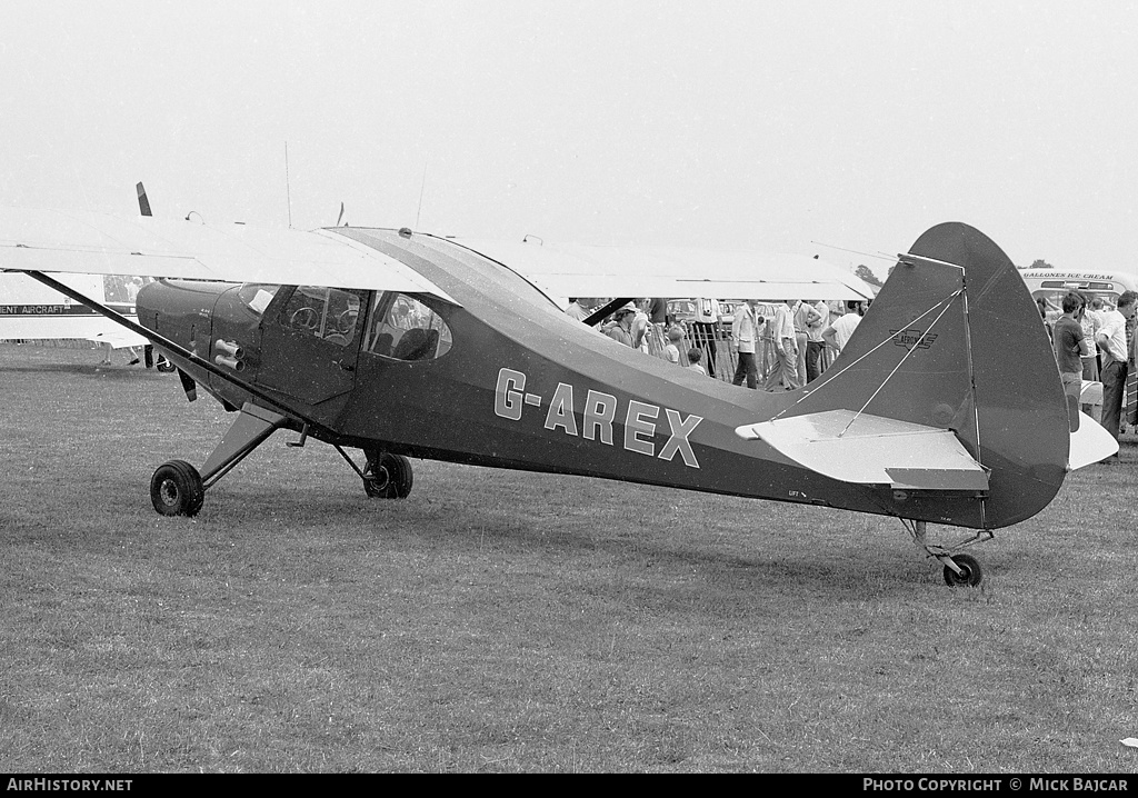 Aircraft Photo of G-AREX | Aeronca 15AC Sedan | AirHistory.net #34279