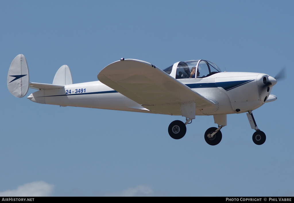 Aircraft Photo of 24-3491 | Erco 415C Ercoupe | AirHistory.net #34282