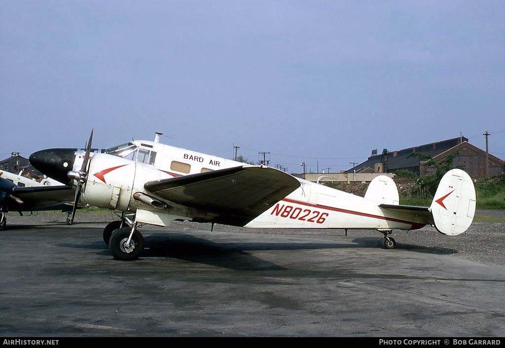 Aircraft Photo of N80226 | Beech D18S | Bard Air | AirHistory.net #34286