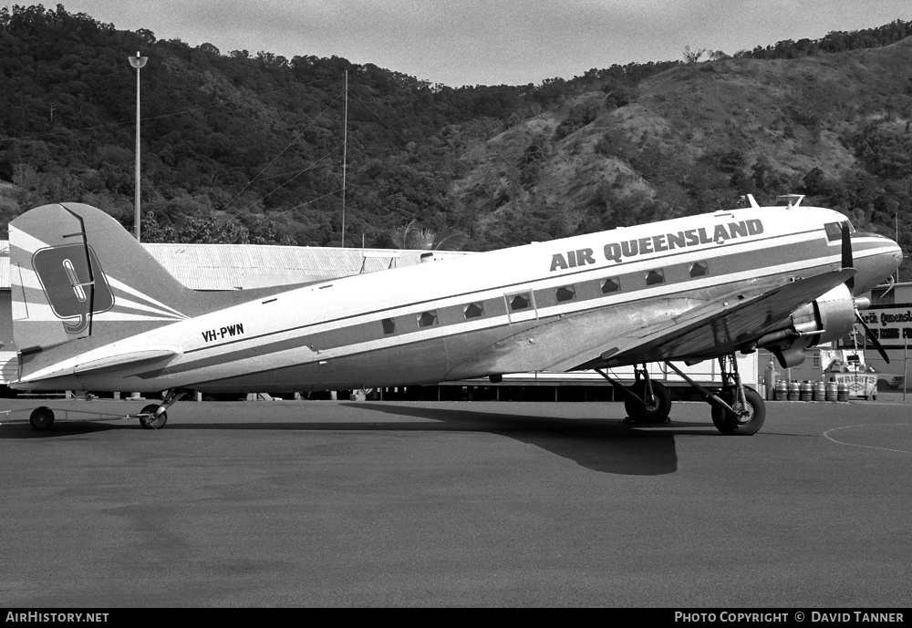 Aircraft Photo of VH-PWN | Douglas DC-3(C) | Air Queensland | AirHistory.net #34291