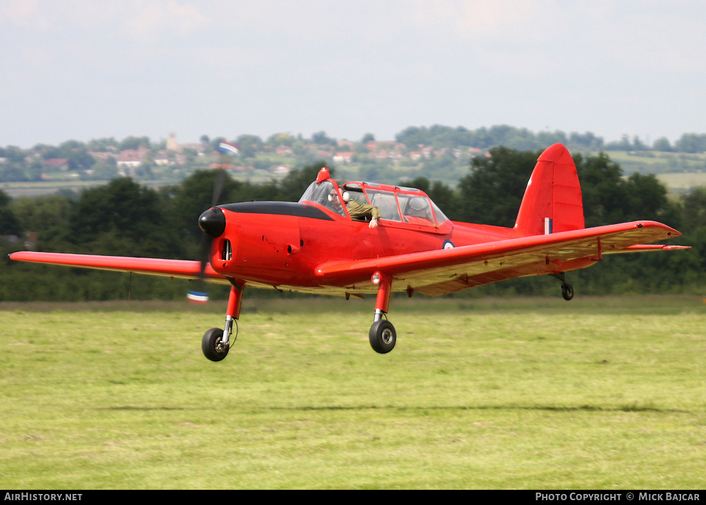 Aircraft Photo of G-BCGC / WP903 | De Havilland DHC-1 Chipmunk Mk22 | UK - Air Force | AirHistory.net #34301