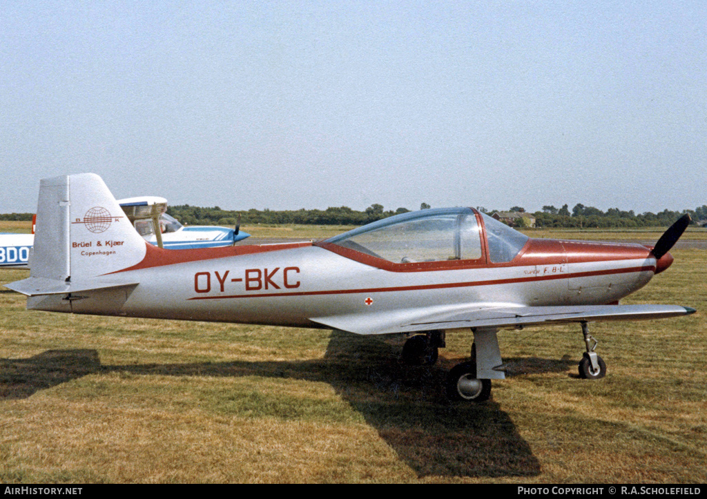 Aircraft Photo of OY-BKC | Laverda F.8L Falco 4 | Brüel & Kjær ...