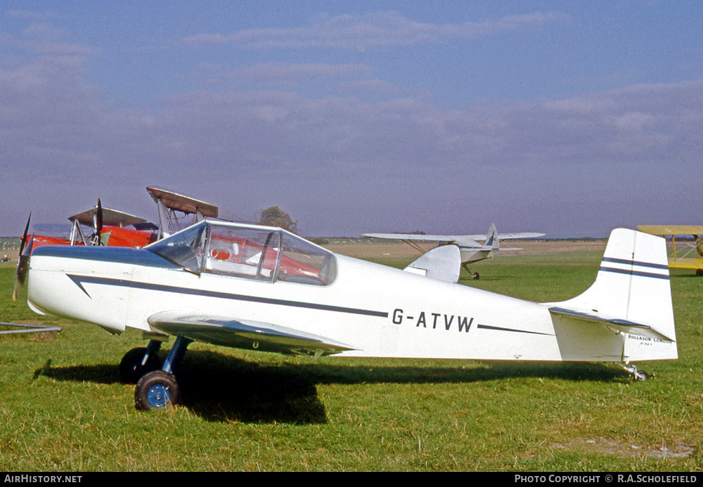 Aircraft Photo of G-ATVW | Druine D-62B Condor | AirHistory.net #34311