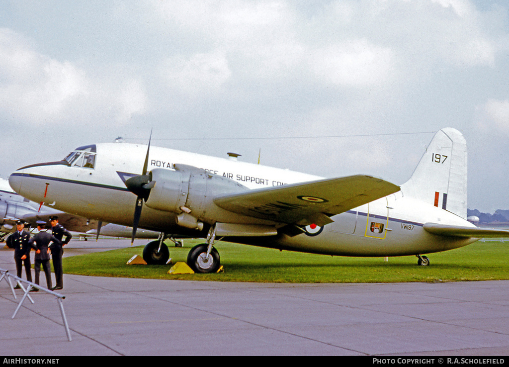 Aircraft Photo of VW197 | Vickers 651 Valetta C1 | UK - Air Force | AirHistory.net #34312