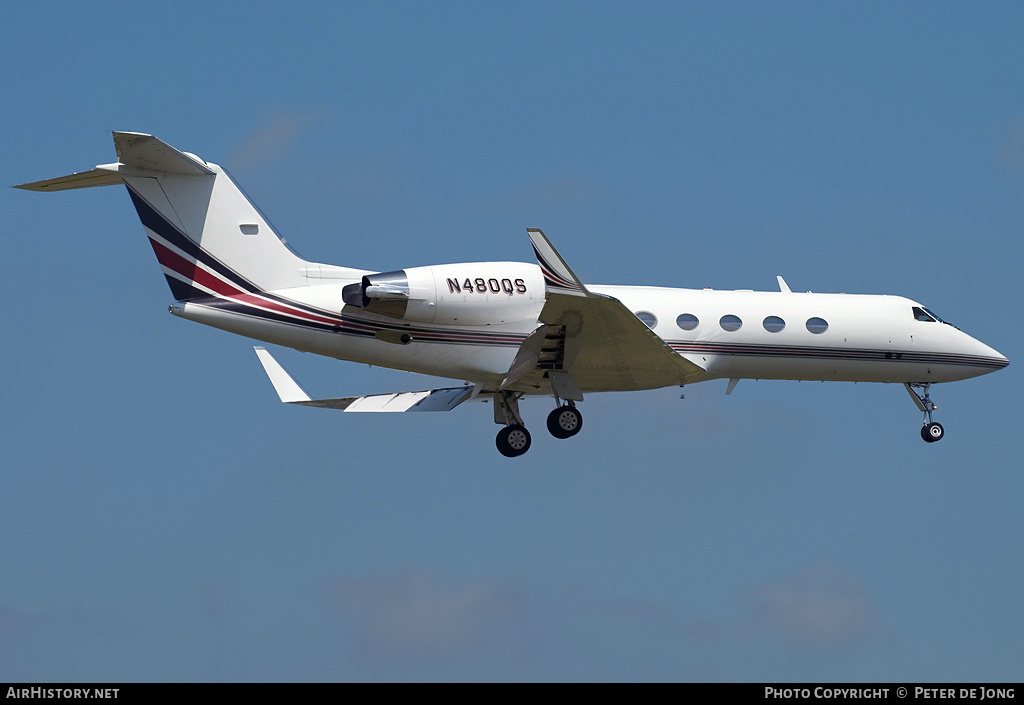Aircraft Photo of N480QS | Gulfstream Aerospace G-IV Gulfstream IV-SP | AirHistory.net #34313