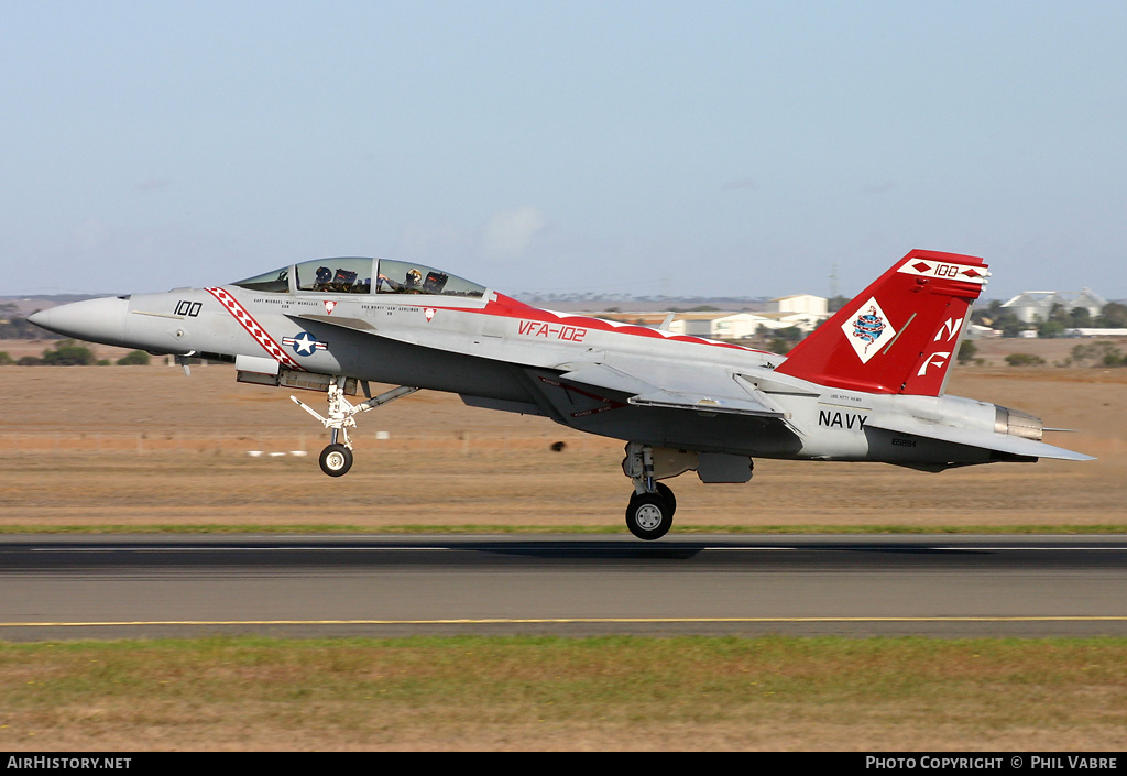 Aircraft Photo of 165894 | Boeing F/A-18F Super Hornet | USA - Navy | AirHistory.net