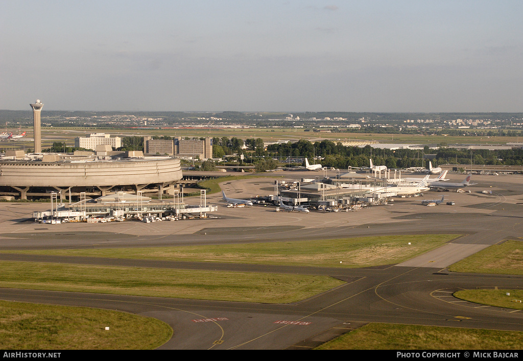 Airport photo of Paris - Charles de Gaulle (LFPG / CDG) in France | AirHistory.net #34325