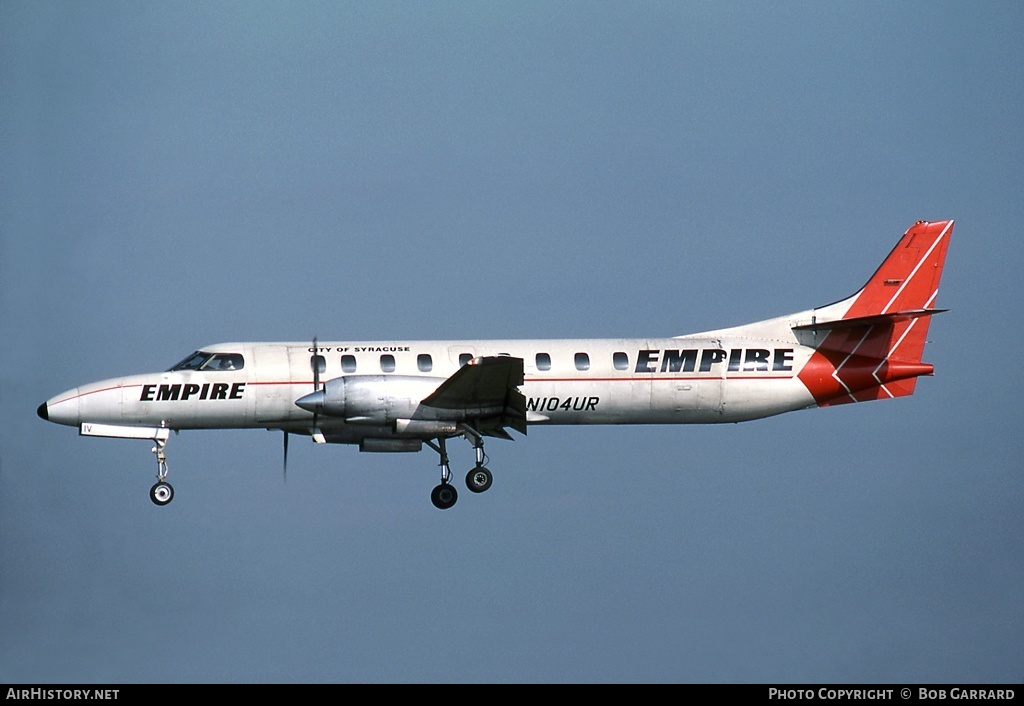 Aircraft Photo of N104UR | Swearingen SA-226TC Metro II | Empire Airlines | AirHistory.net #34329