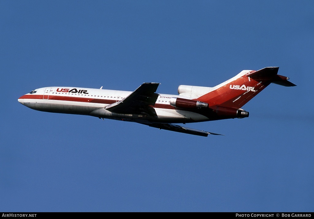 Aircraft Photo of N7048U | Boeing 727-22 | USAir | AirHistory.net #34330