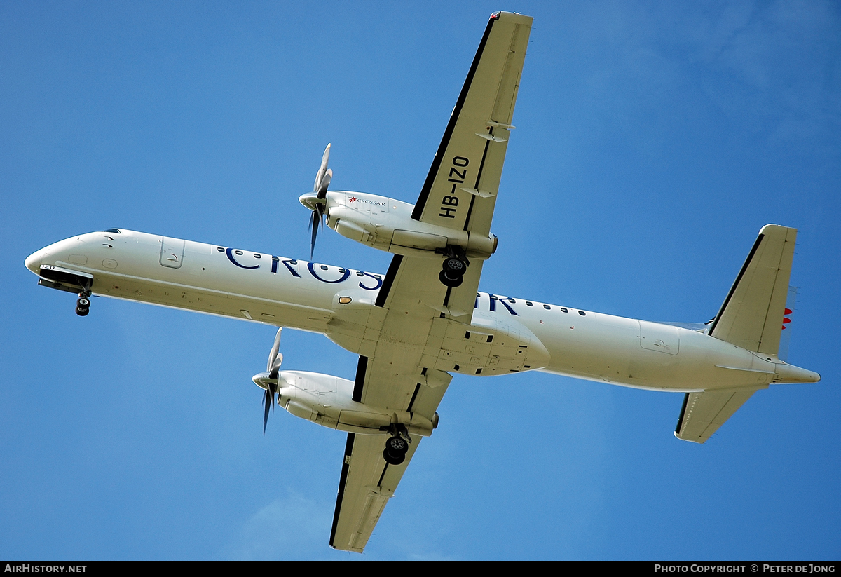 Aircraft Photo of HB-IZO | Saab 2000 | Crossair | AirHistory.net #34333