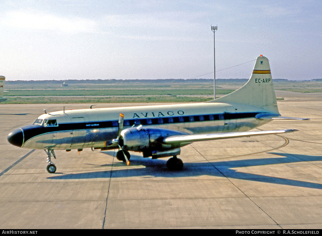 Aircraft Photo of EC-ARP | Convair 440-61 Metropolitan | Aviaco | AirHistory.net #34334