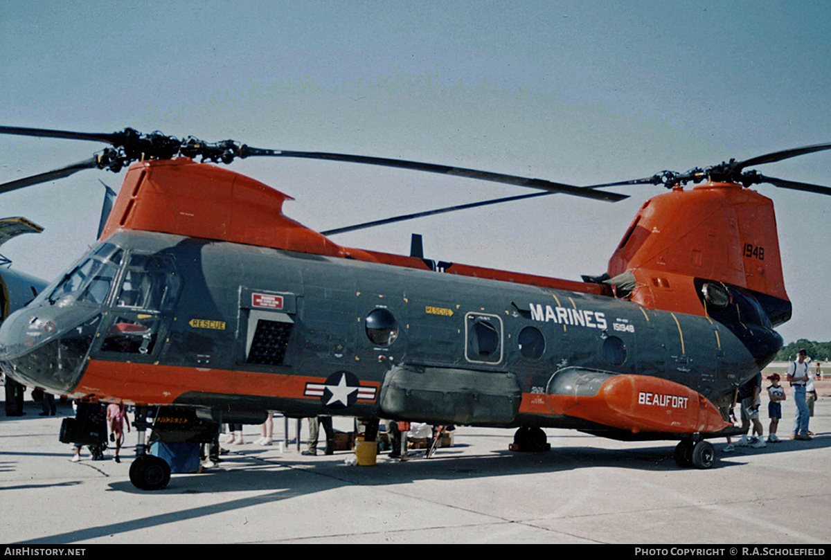 Aircraft Photo of 151948 / 1948 | Boeing Vertol HH-46D Sea Knight | USA - Marines | AirHistory.net #34336