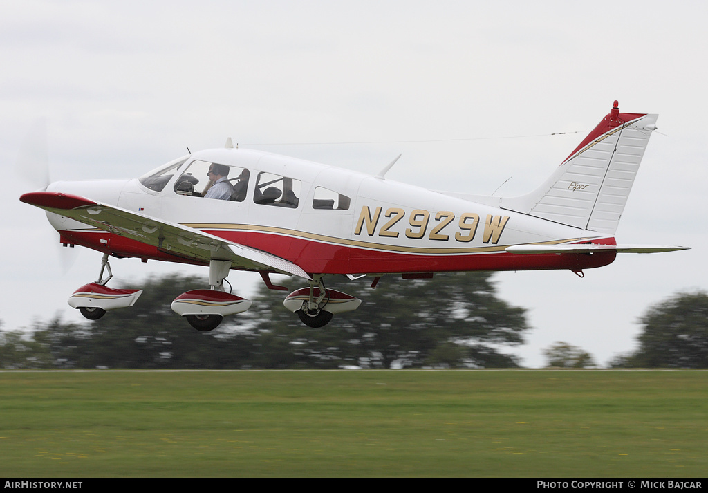 Aircraft Photo of N2929W | Piper PA-28-151 Cherokee Warrior | AirHistory.net #34338