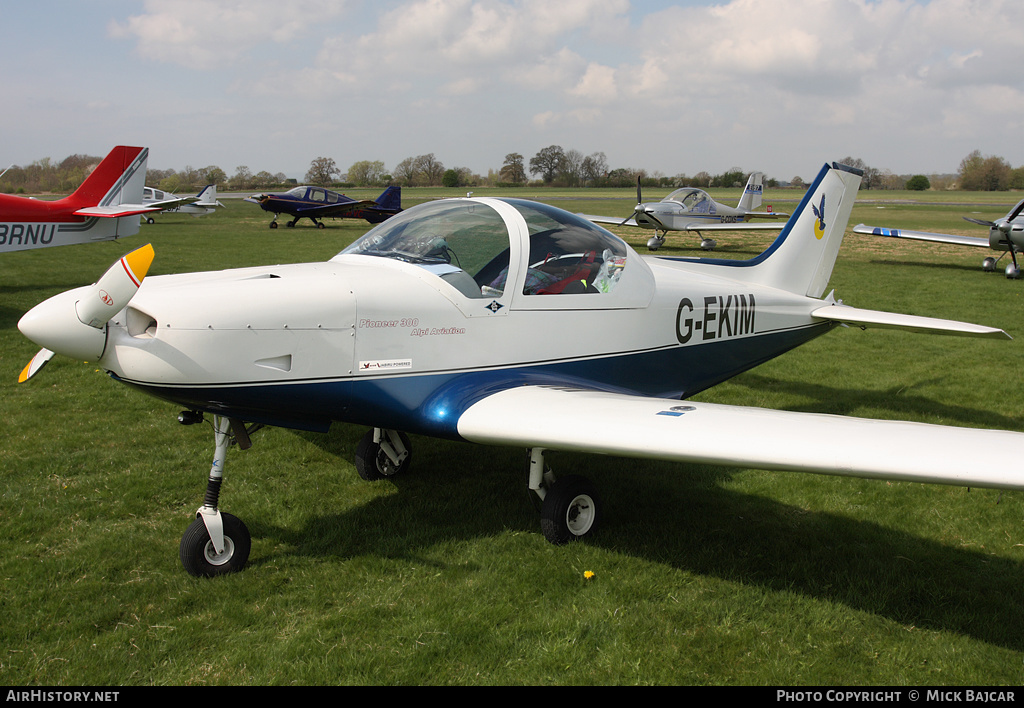 Aircraft Photo of G-EKIM | Alpi Pioneer 300 | AirHistory.net #34339