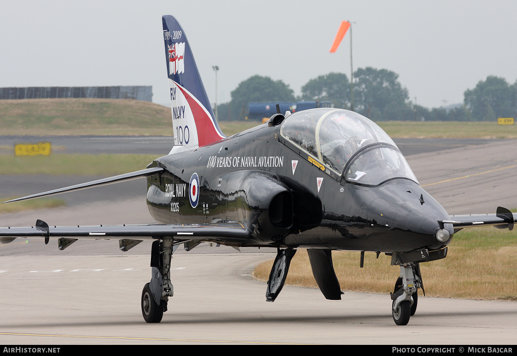 Aircraft Photo of XX205 | British Aerospace Hawk T1A | UK - Navy | AirHistory.net #34340