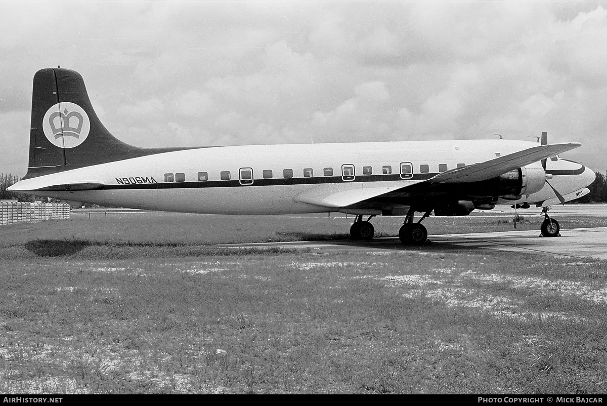 Aircraft Photo of N906MA | Douglas DC-6 | Regency Airlines | AirHistory.net #34341
