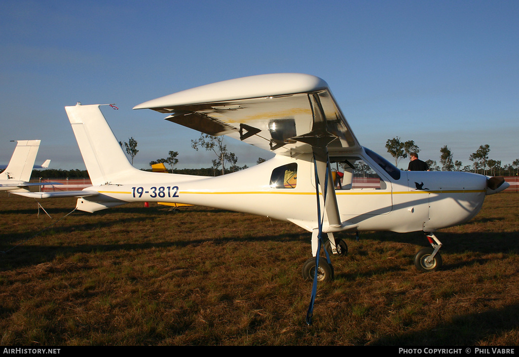 Aircraft Photo of 19-3812 | Jabiru SP | AirHistory.net #34343