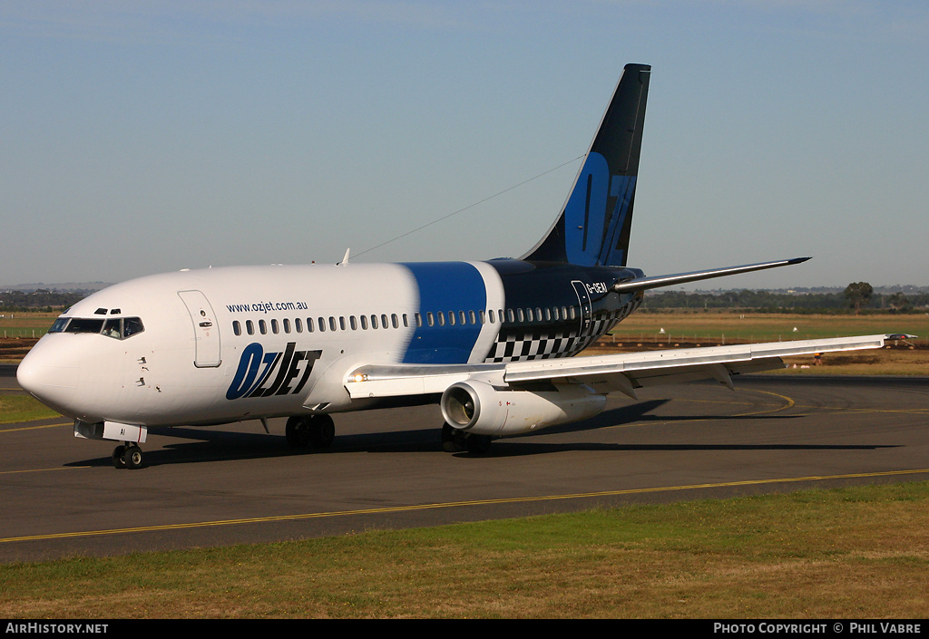 Aircraft Photo of G-CEAI | Boeing 737-229/Adv | OzJet Airlines | AirHistory.net #34345