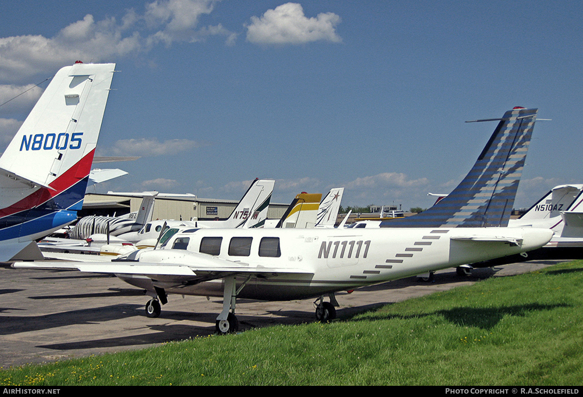Aircraft Photo of N11111 | Piper PA-60-602P Aerostar | AirHistory.net #34347