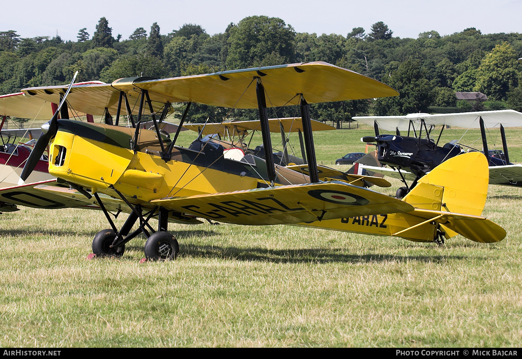 Aircraft Photo of G-ARAZ | De Havilland D.H. 82A Tiger Moth II | AirHistory.net #34349